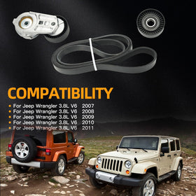Kozlira parts next to ruler showing scale for correct Jeep fitment