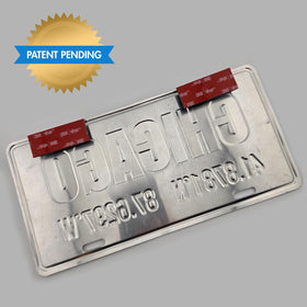 kozomotive adhesive pad closeup showing 3M VHB strong bond