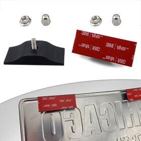 kozomotive front mount overview showing low-profile secure hold