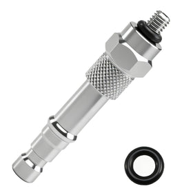 KPALAG adapter front view showing secure fit and easy access benefit