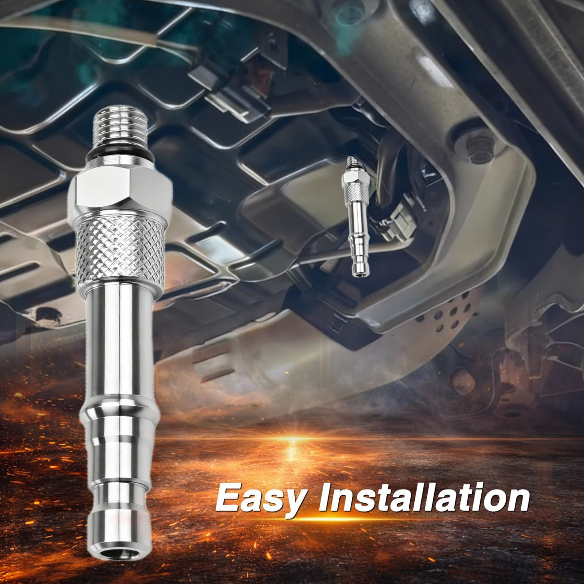 KPALAG package contents showing adapter and two O-rings for readiness benefit