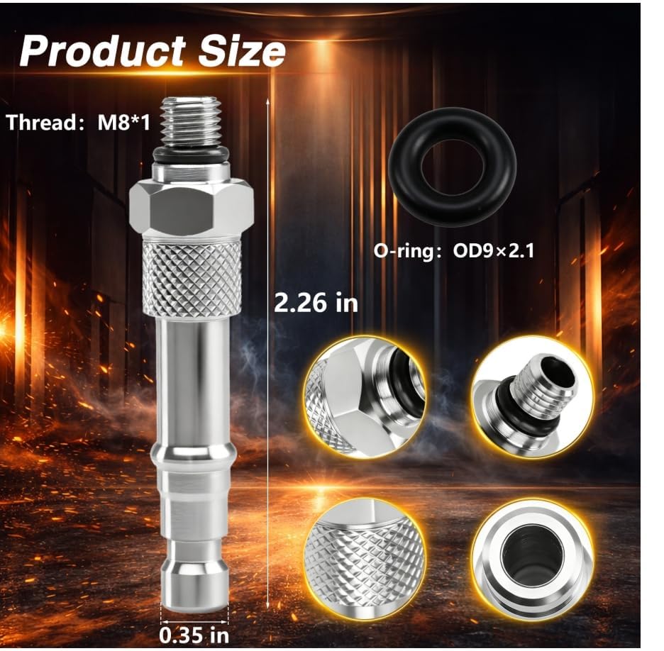 KPALAG adapter size comparison with hand for easy handling and fit benefit