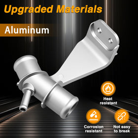 KPALAG close-up of aluminum bracket finish highlighting durability improvement