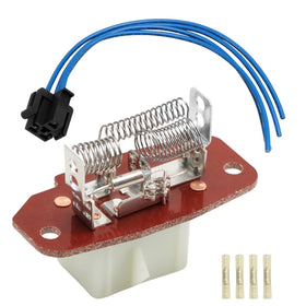 KPALAG front view of blower resistor assembly showing fit and ease of replacement