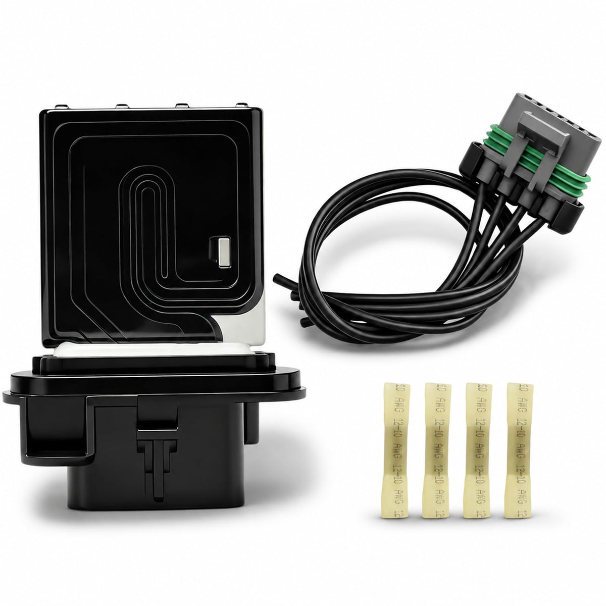 KPALAG resistor front view showing form and fit for easy replacement
