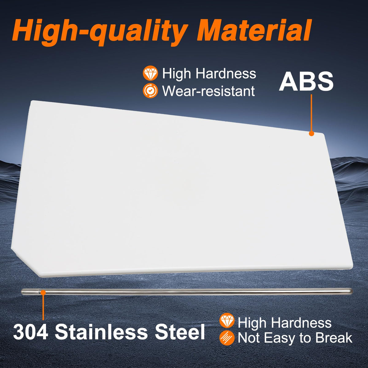 KPALAG painted surface close-up showing durable smooth coating
