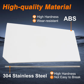 KPALAG painted surface close-up showing durable smooth coating