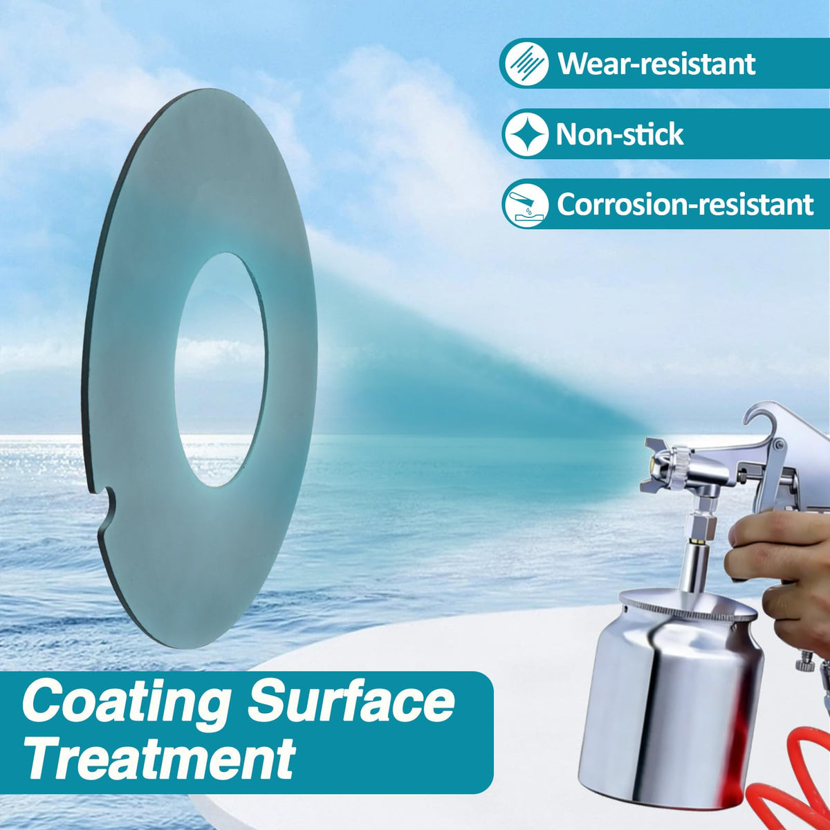KPALAG close-up of natural rubber texture for durable flexibility
