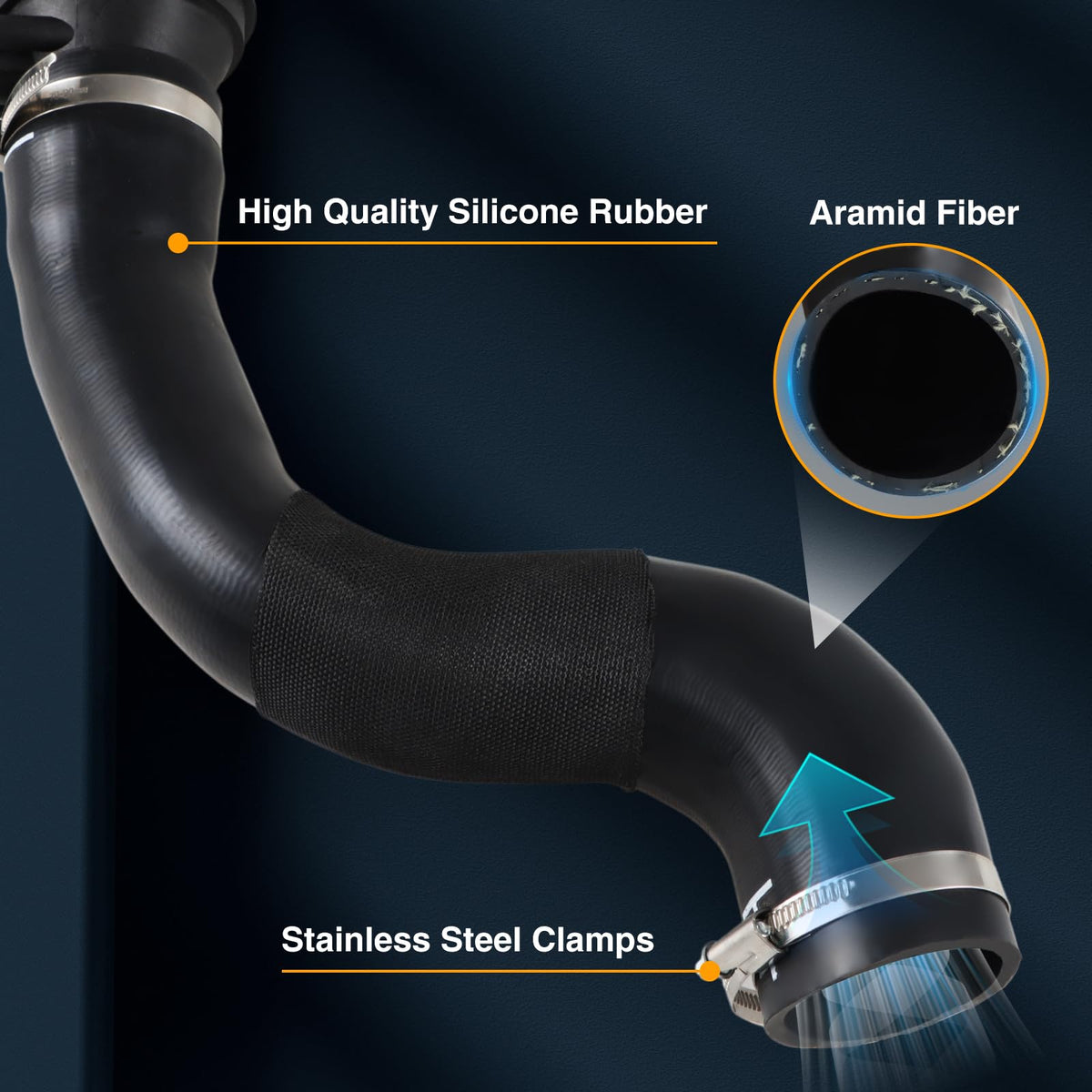 KPALAG close-up of silicone texture highlighting heat resistance and long life