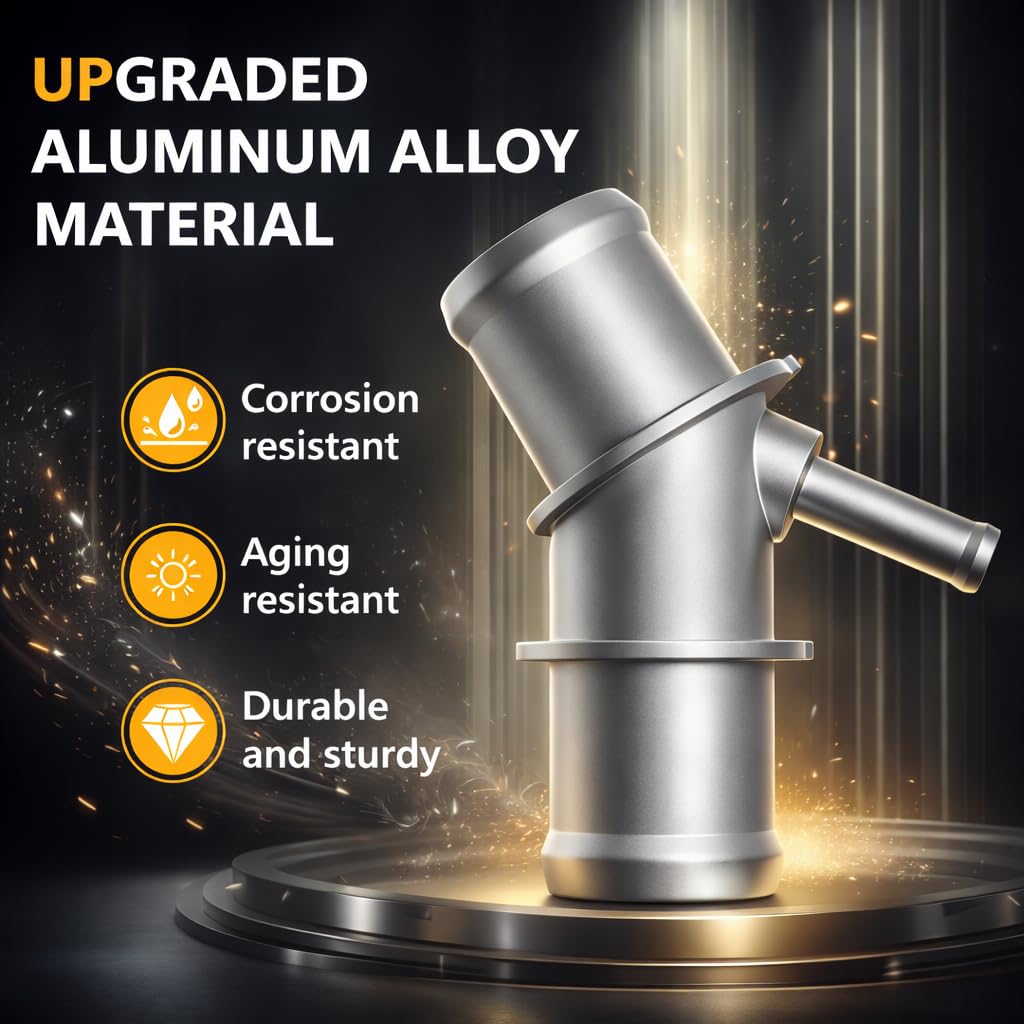 KPALAG close-up of machining and threads for precise sealing and durability
