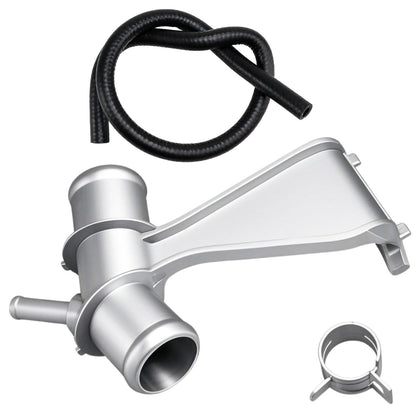 KPALAG front view of bracket and hose set showing complete replacement benefit