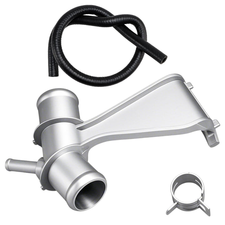 KPALAG front view of bracket and hose set showing complete replacement benefit