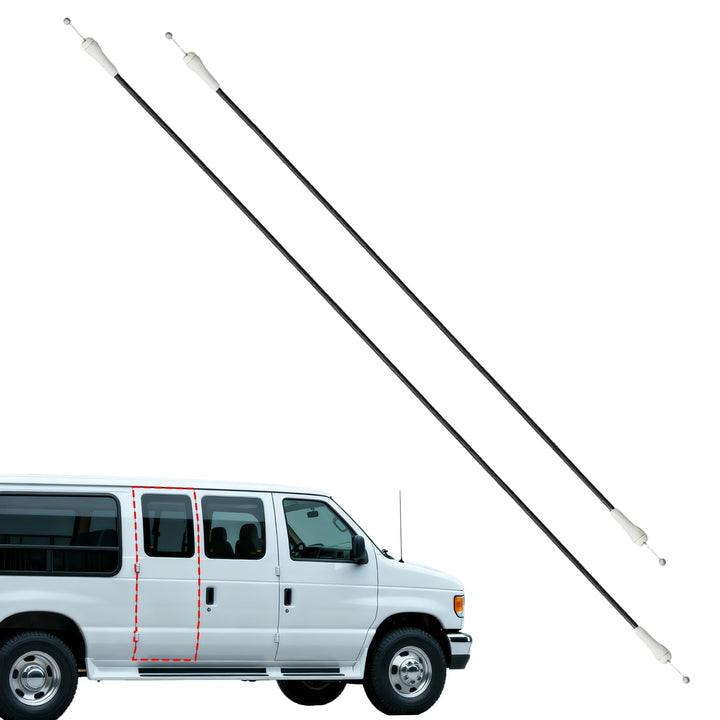KPALAG front packaging of cable set showing both upper and lower cables and benefit of correct fit