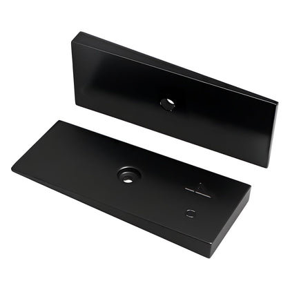KPALAG front packaging showing two 2-inch 4° steel shims and benefits