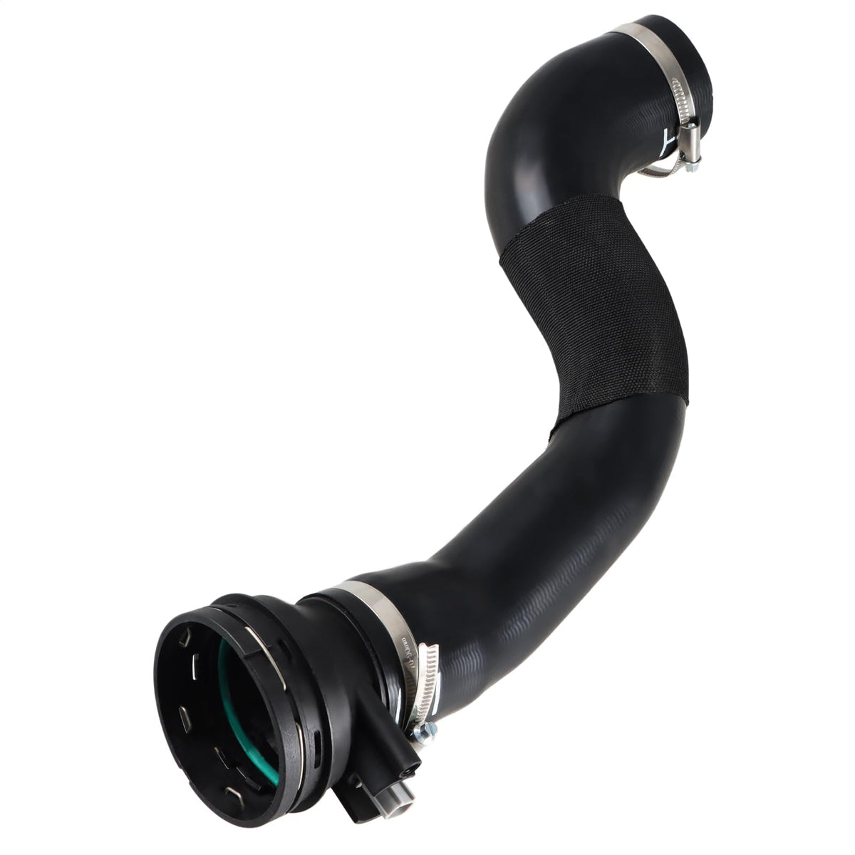 KPALAG front view of intercooler outlet hose kit showing fit and finish for quick replacement