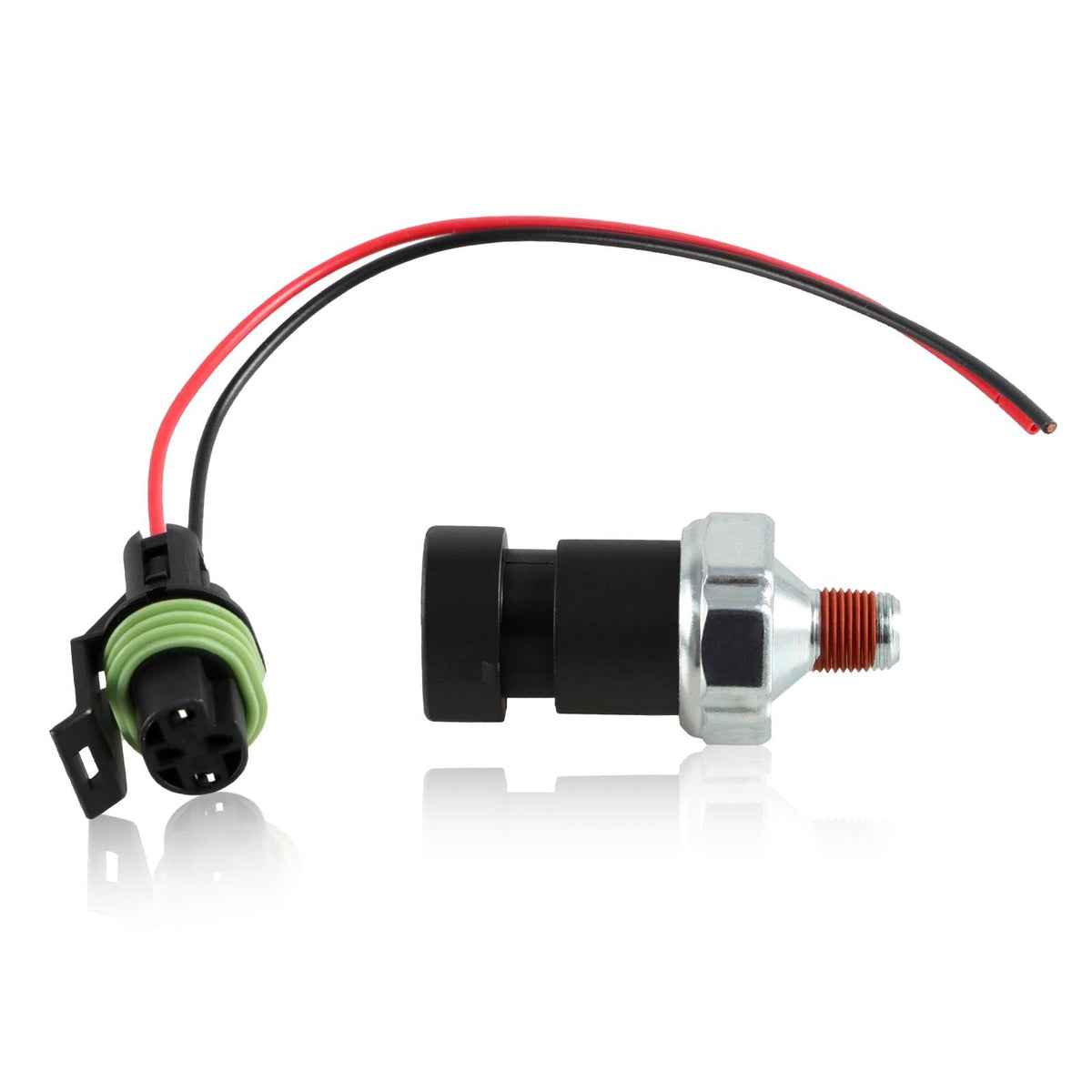 KPALAG front view sensor showing mounting and terminal for easy replacement