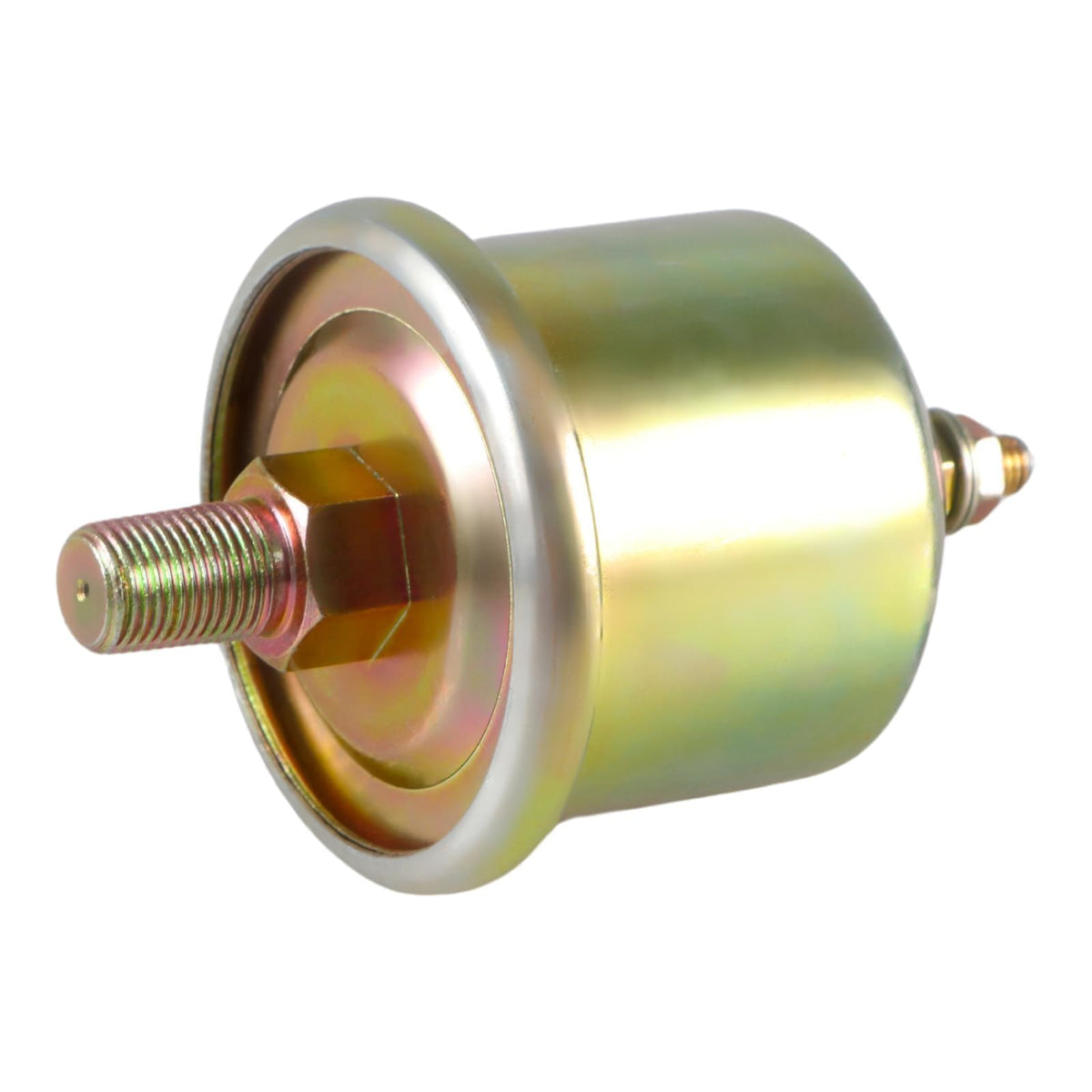 KPALAG connected to gauge showing improved stable oil pressure readings