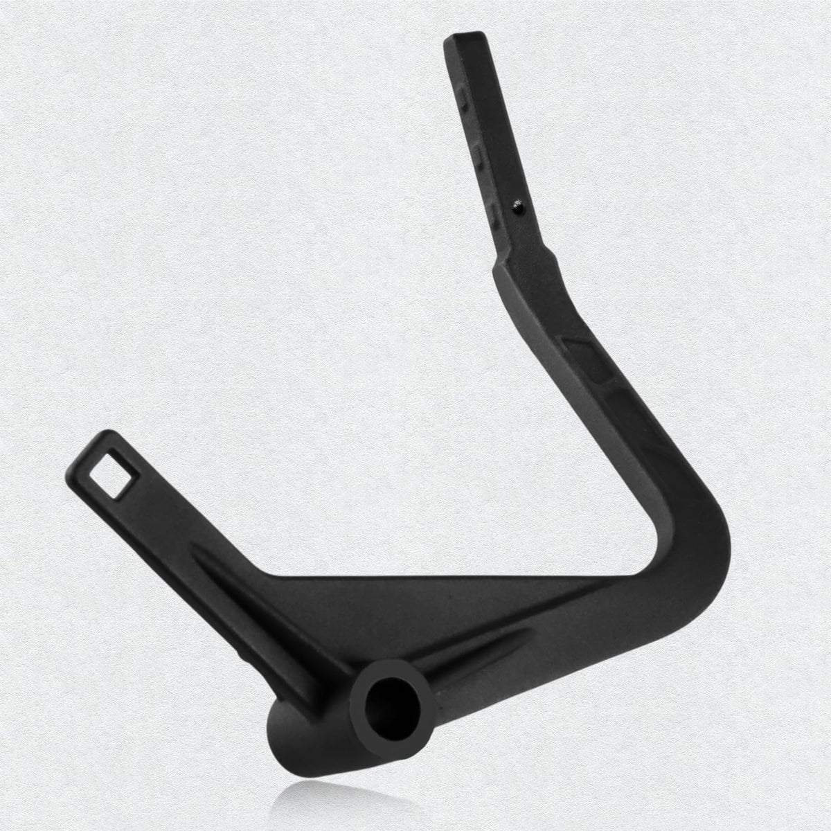KPALAG angled close-up of lever pivot showing durable construction benefit