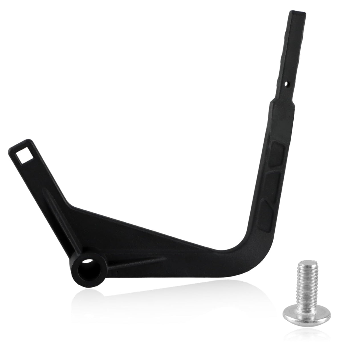 KPALAG front view of shift lever showing fit and finish benefit