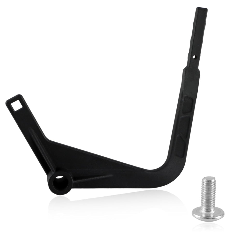 KPALAG front view of shift lever showing fit and finish benefit