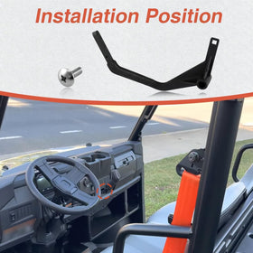 KPALAG included mounting hardware and bolts for easy installation benefit