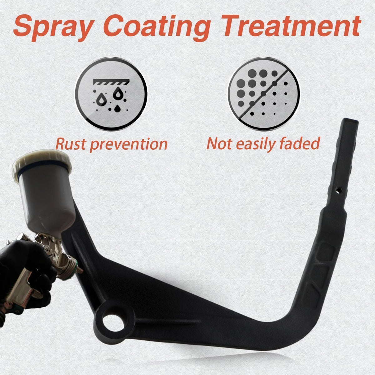 KPALAG matte black finish showcasing corrosion resistance benefit
