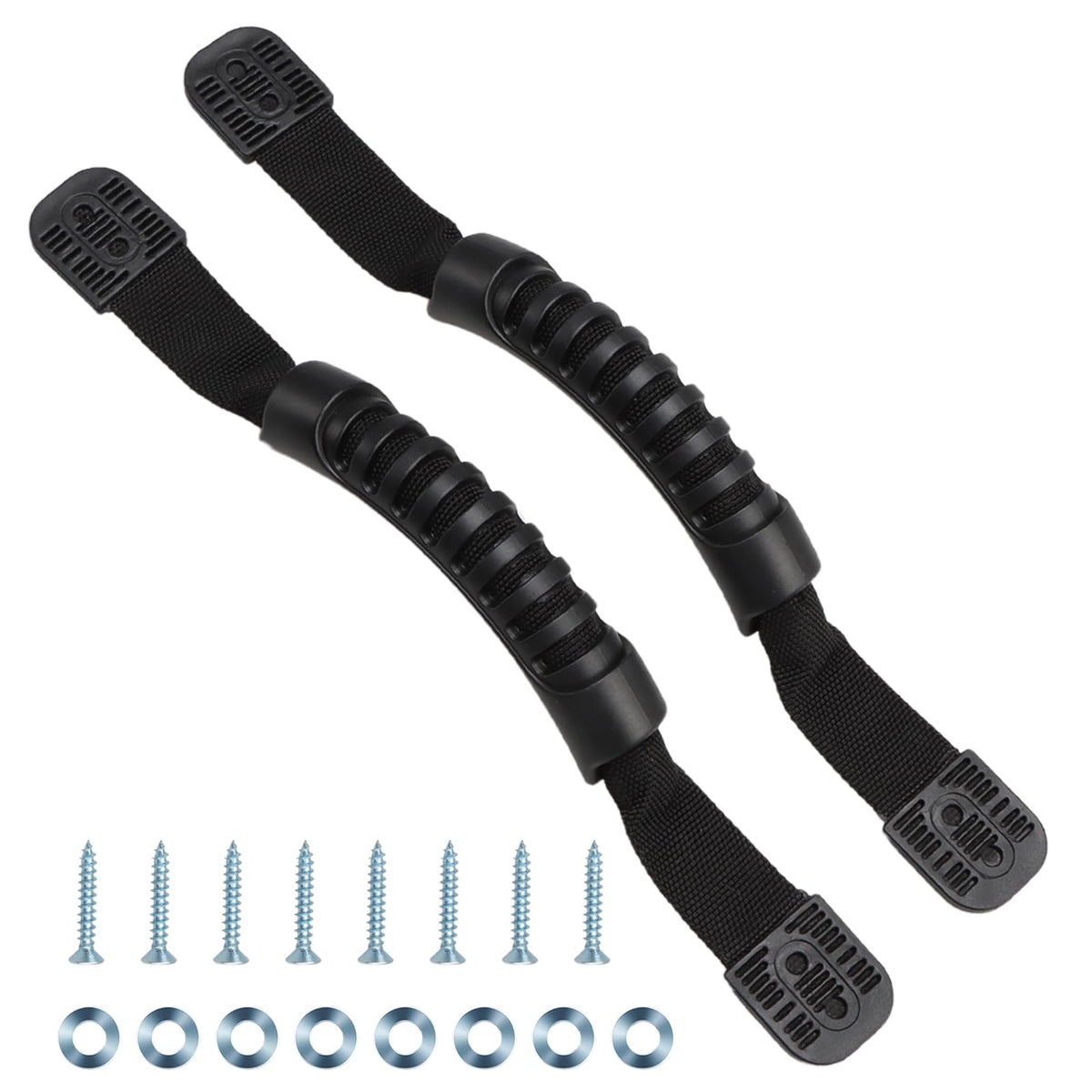 KPALAG front view handle grip showing mounting fit and durability