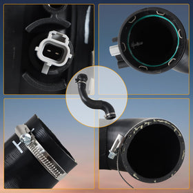 KPALAG hose clamp and connector detail illustrating secure fit and leak prevention