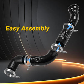 KPALAG installed on Ford Super Duty engine bay demonstrating direct-fit convenience