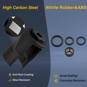 KPALAG IPR socket close-up showing precision fit and corrosion resistance benefit