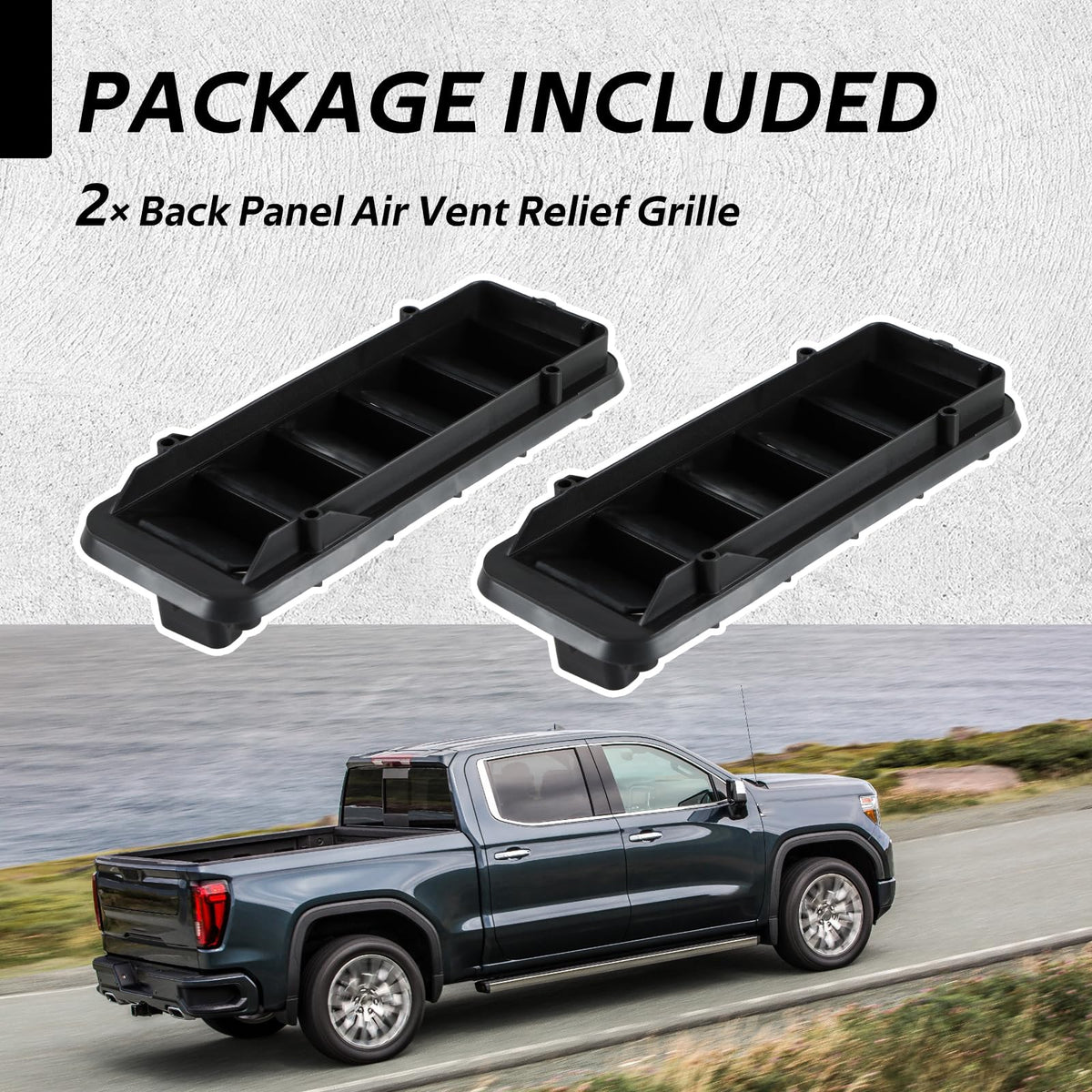 KPALAG grille in garage setting showing easy DIY replacement benefit