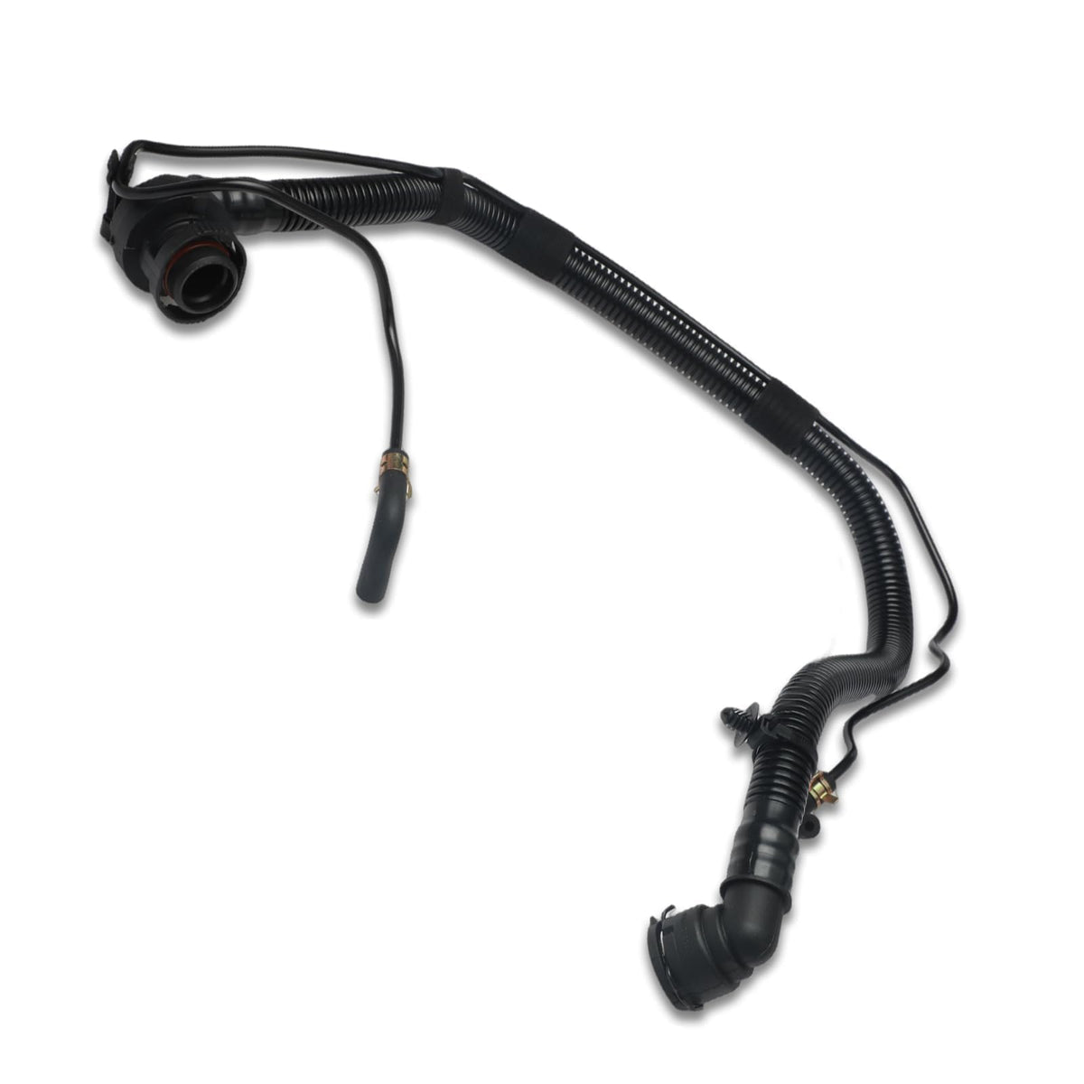 KPALAG mechanic fitting the hose showing quick install and time savings benefit