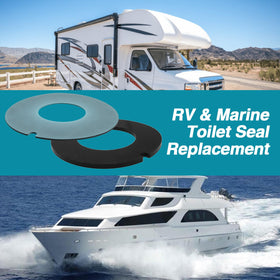 KPALAG seal in an RV bathroom illustrating reliable field use
