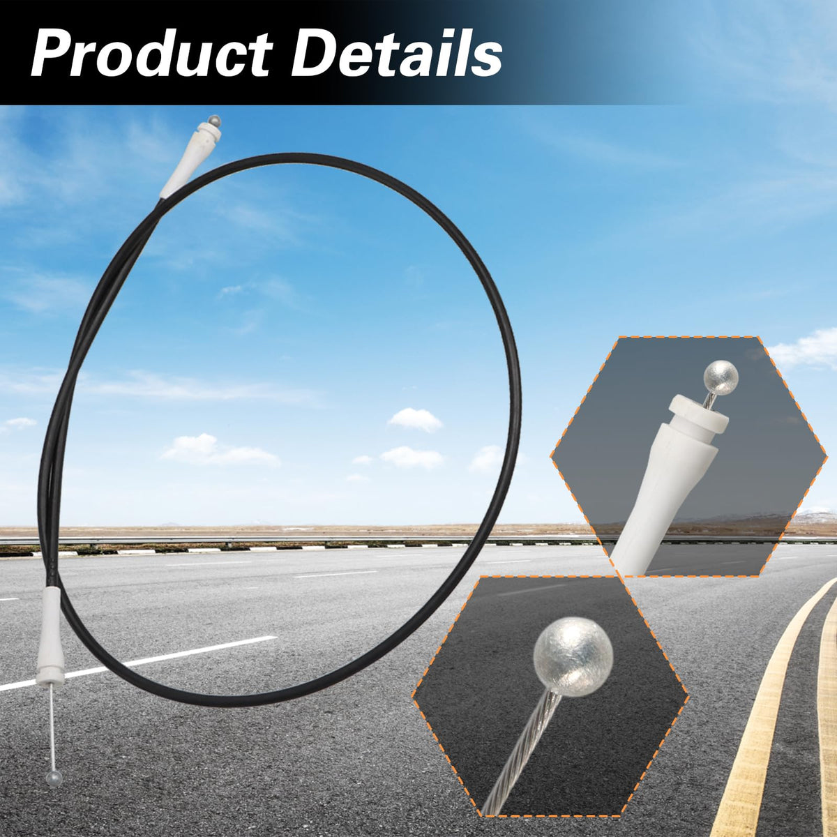 KPALAG materials showing stainless steel and PVC jacket to resist rust and abrasion