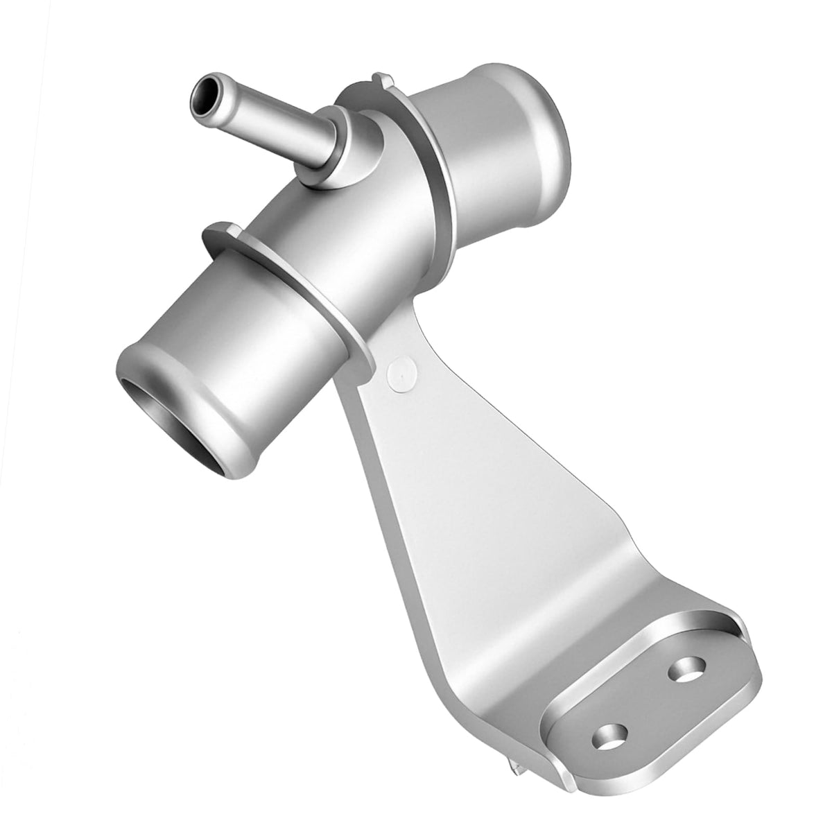 KPALAG angled view of mounting bracket showing robust attachment benefit