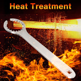 KPALAG nickel-plated surface detail highlighting corrosion resistance