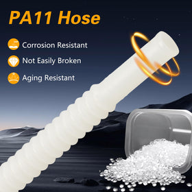 KPALAG PA11 hose texture close-up showing durability and kink resistance