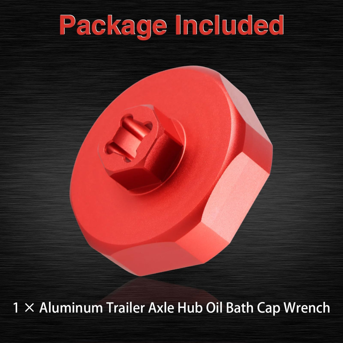 KPALAG packaging and contents layout showing included single aluminum wrench