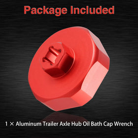 KPALAG packaging and contents layout showing included single aluminum wrench