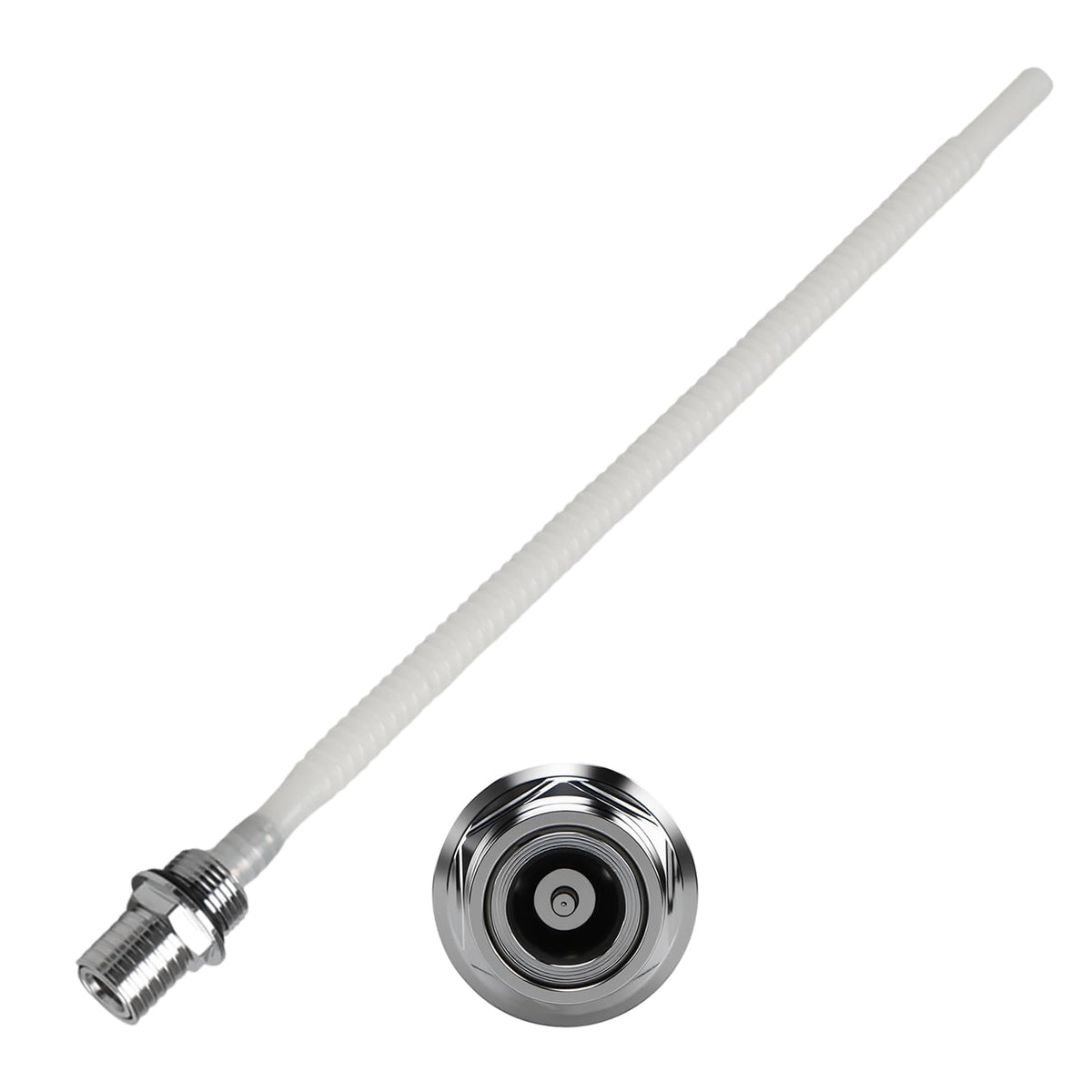KPALAG packaging contents showing assembly and included clamps for-ready installation benefit