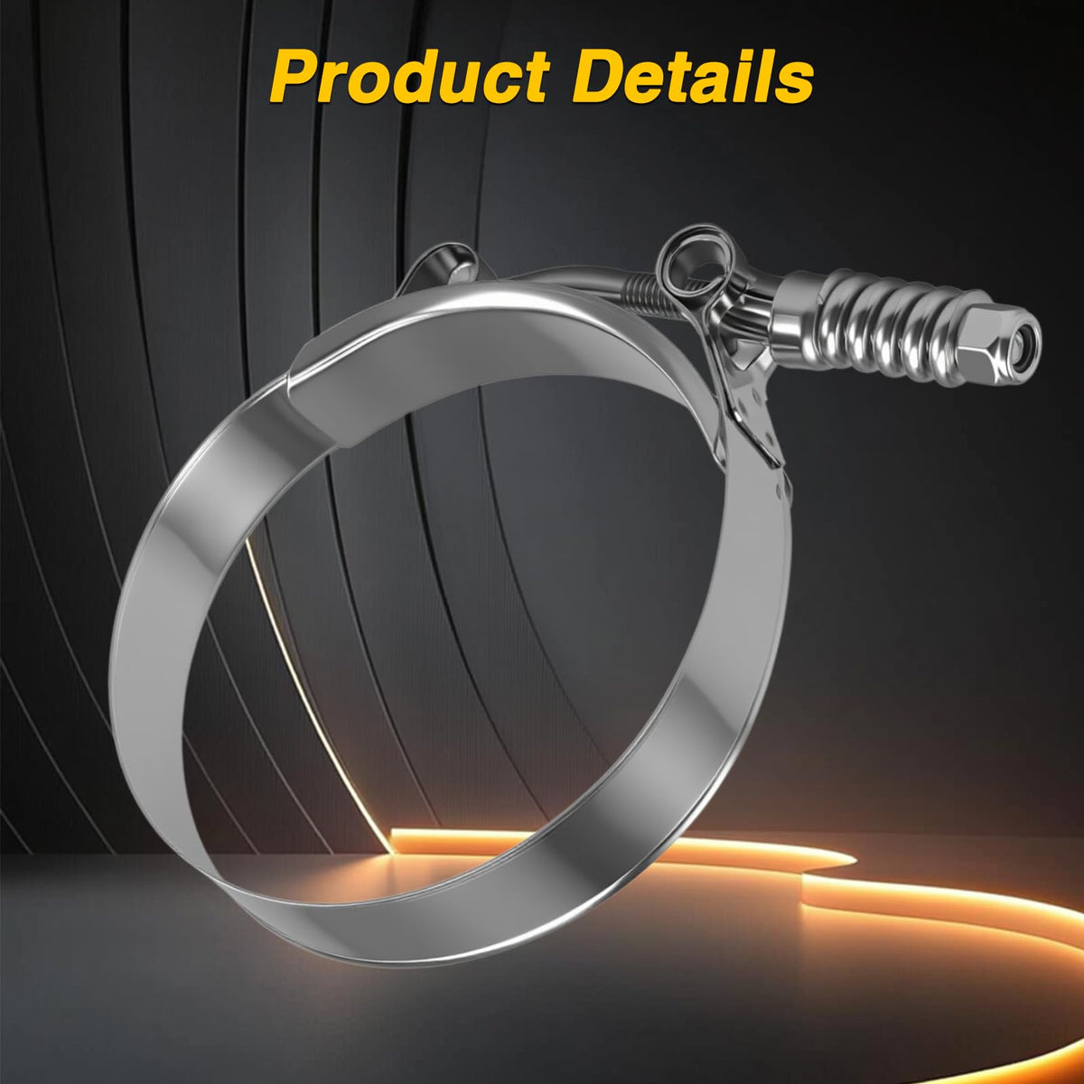 KPALAG pipe mounting points close-up showing accurate fit and easy alignment benefit