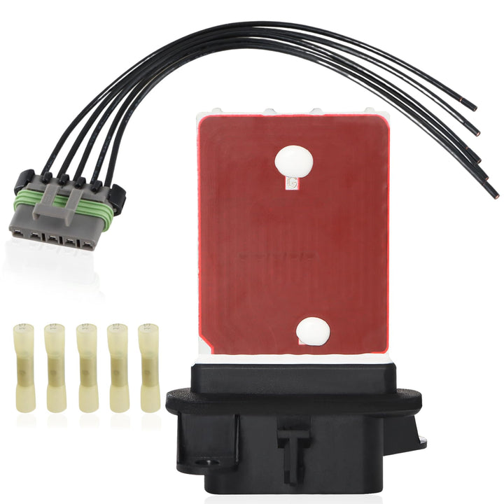 KPALAG resistor kit front packaging showing fitment details and benefits