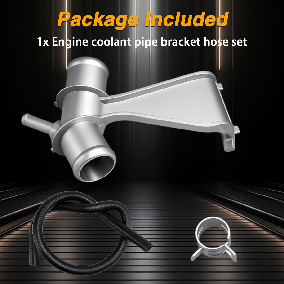 KPALAG bracket beside ruler showing accurate dimensions and fit benefit