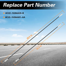 KPALAG short lower cable close-up highlighting PVC jacket and smooth operation benefit