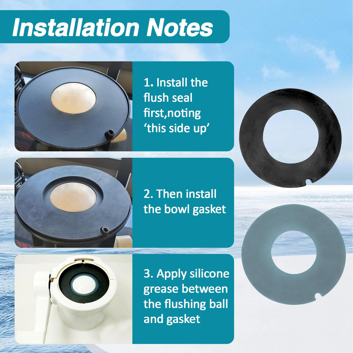KPALAG seal beside ruler for scale helping correct part selection