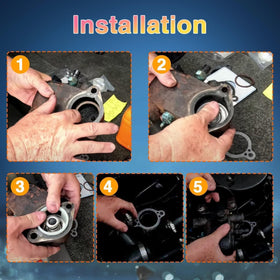 KPALAG thermostat held in hand to show scale and easy handling benefit