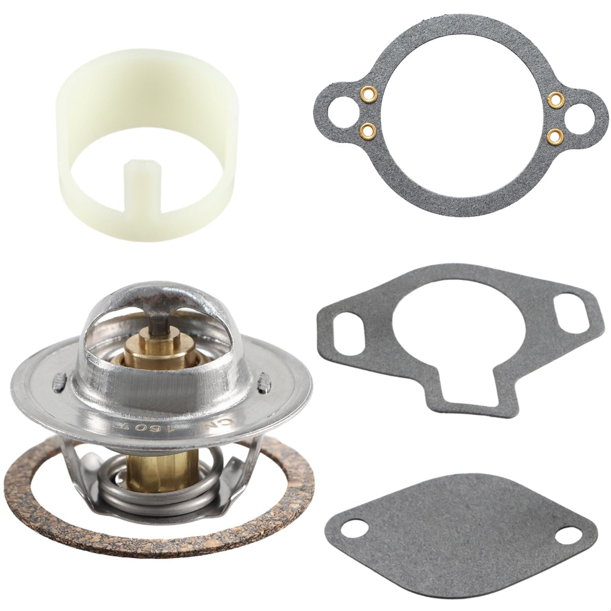 KPALAG thermostat kit front view showing components and fit benefits