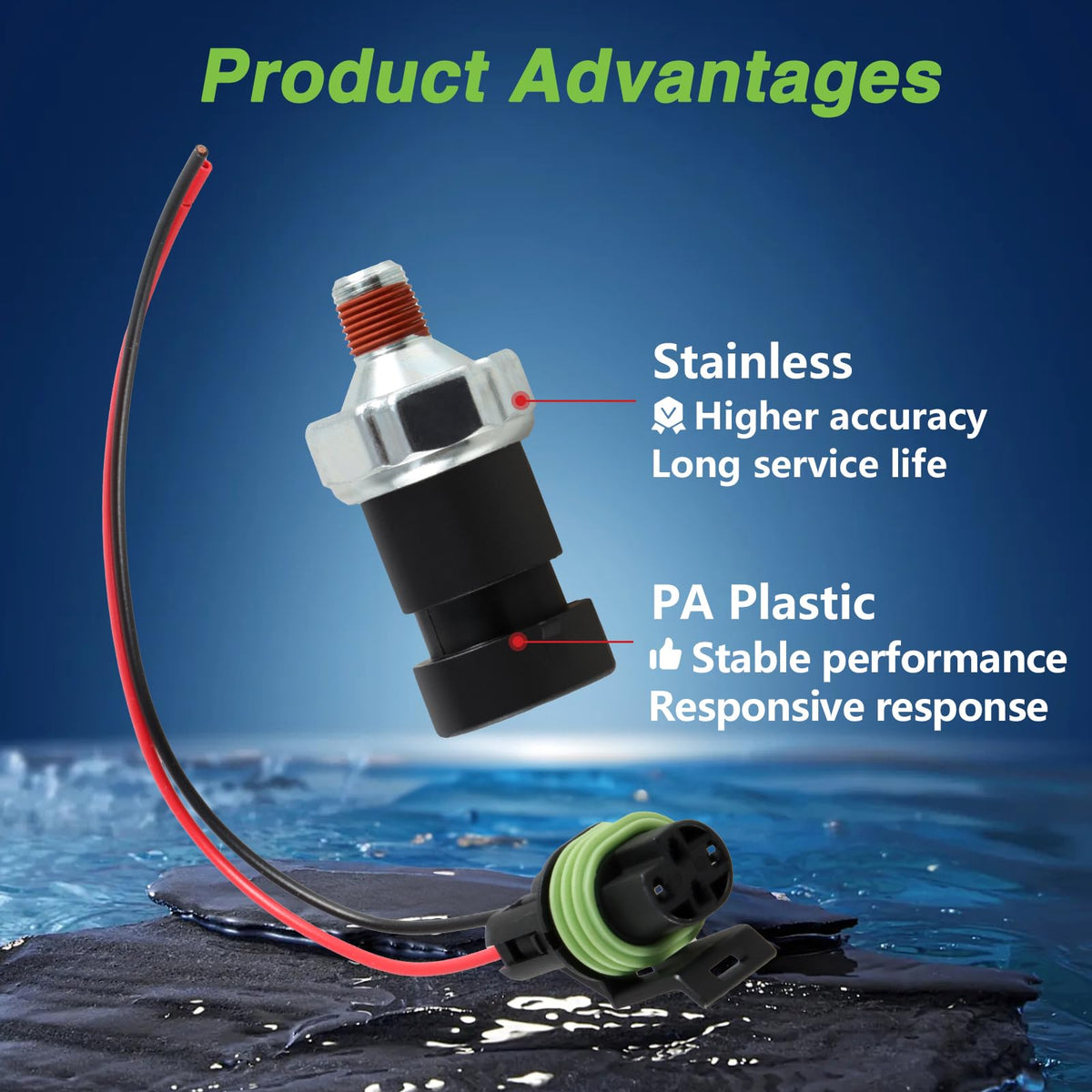 KPALAG thread and connector detail highlighting correct fit and seal