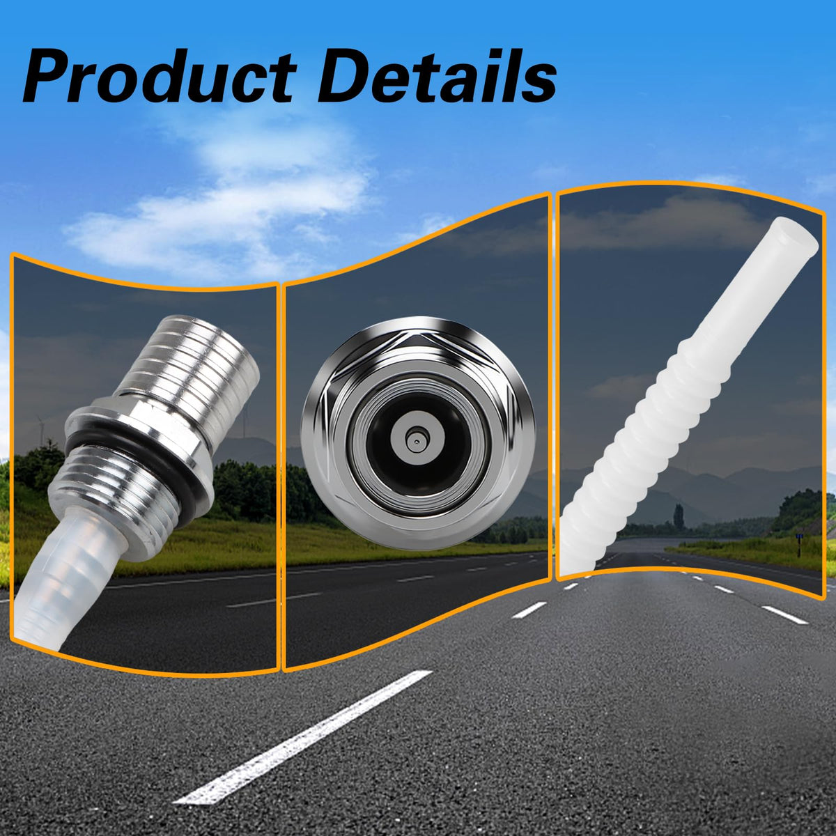 KPALAG valve end profile highlighting precision seating for one-way flow benefit