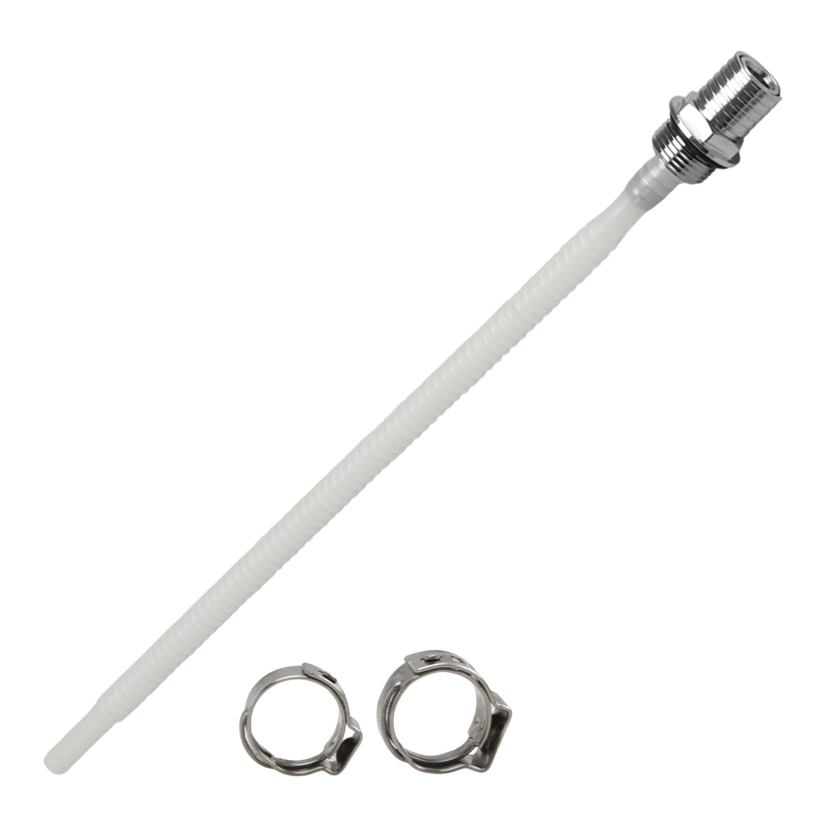 KPALAG valve front assembly showing fitment and secure connection benefit